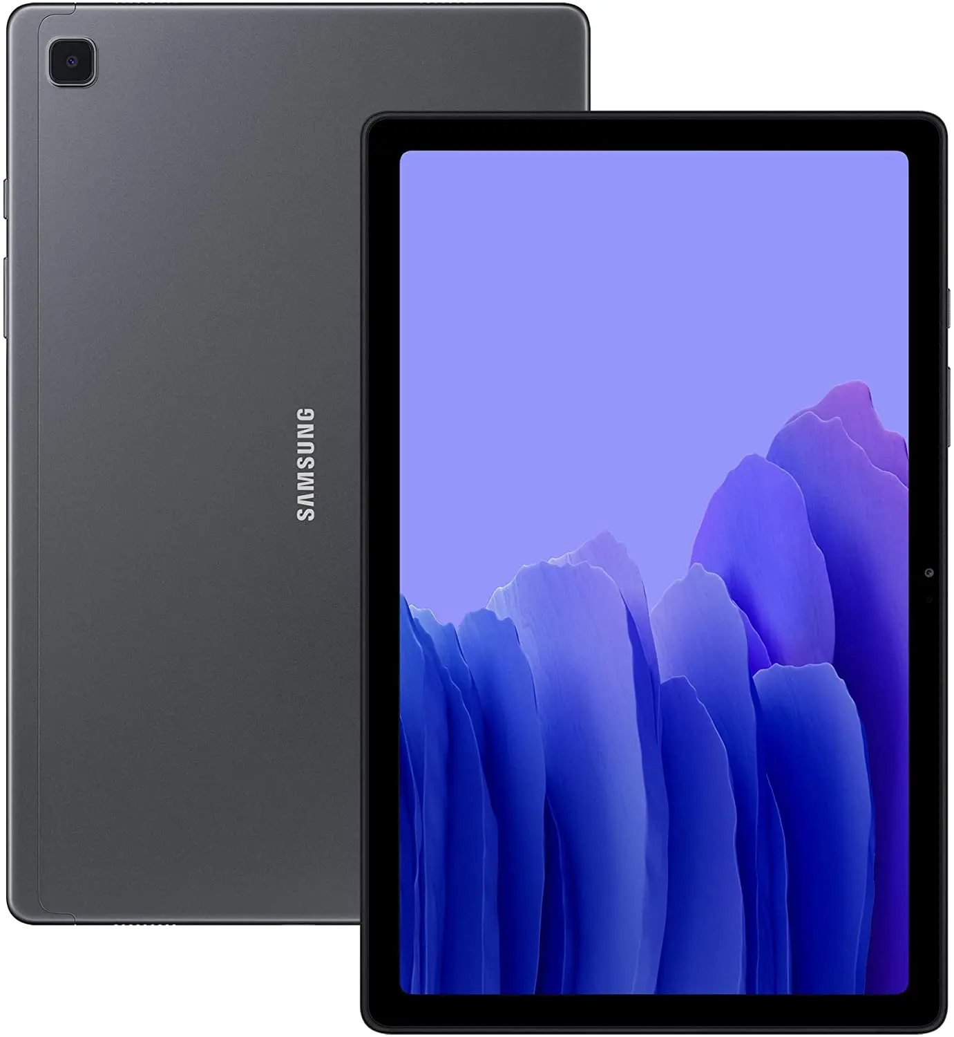 Планшет Galaxy Tab A7 32 ГБ Wi Fi Android темно серый 10 4 дюйма ЖК дисплей 0 мощный аккумулятор