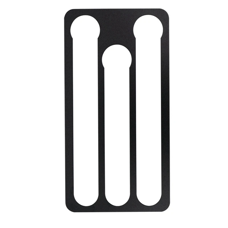 Настенный держатель для кофейных капсул NESPRESSO Vertuoline из алюминиевого кронштейна.