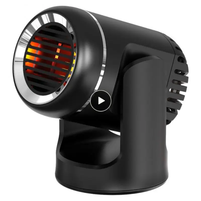 

Abs High Power Car Electric Defroster Automatic Constant Temperature Fast Heating On-board Heater Universal Durable Black