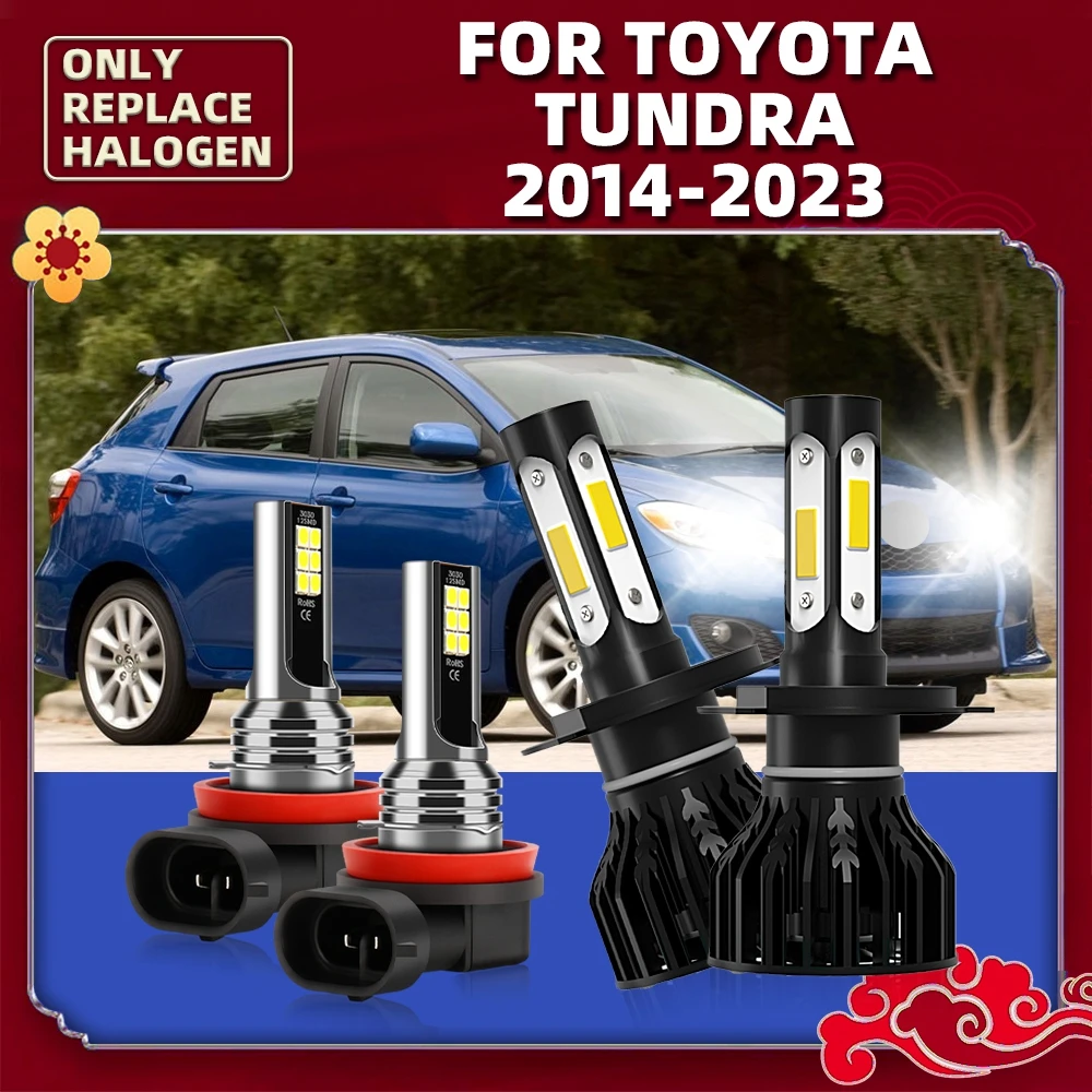 

Фонари головного света для Toyota Tundra 6000 2023 2022 2021 2020 2019 2018 2017 2016 2014
