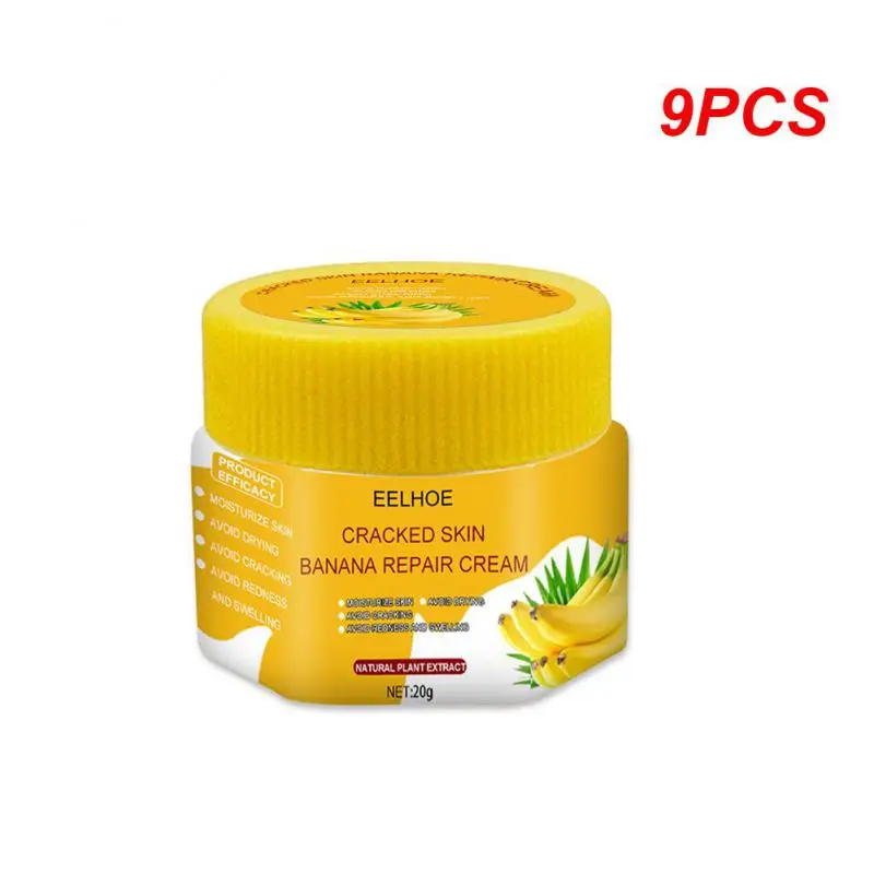 

9 шт., увлажняющий крем для ног, 20 г