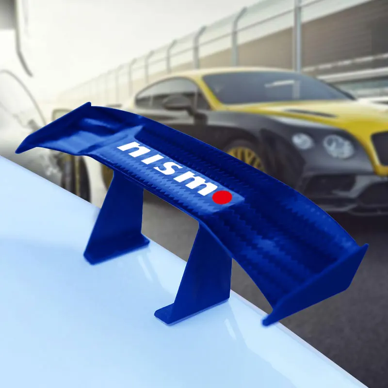 Универсальный Автомобильный задний мини-спойлер крыло автомобильные Внешние