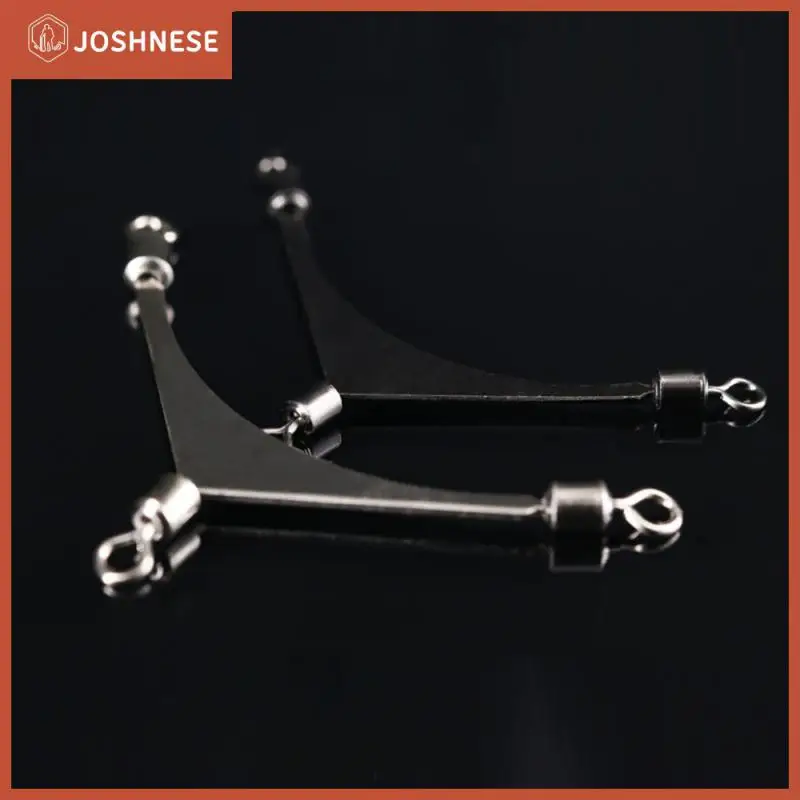 

Swivel Low Friction Simple Design Fishing Fork Hook Bifurcation Function Rotary Fishing Tackle Fishing Gear Fishing Supplies