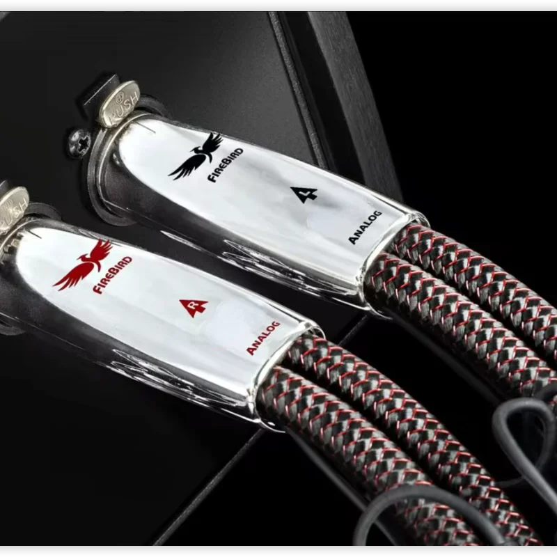 Фото Высококачественный балансный кабель FireBird XLR с твердым серебряным покрытием PSS, Hi-Fi аудиокабель с системой шумоподавления №3