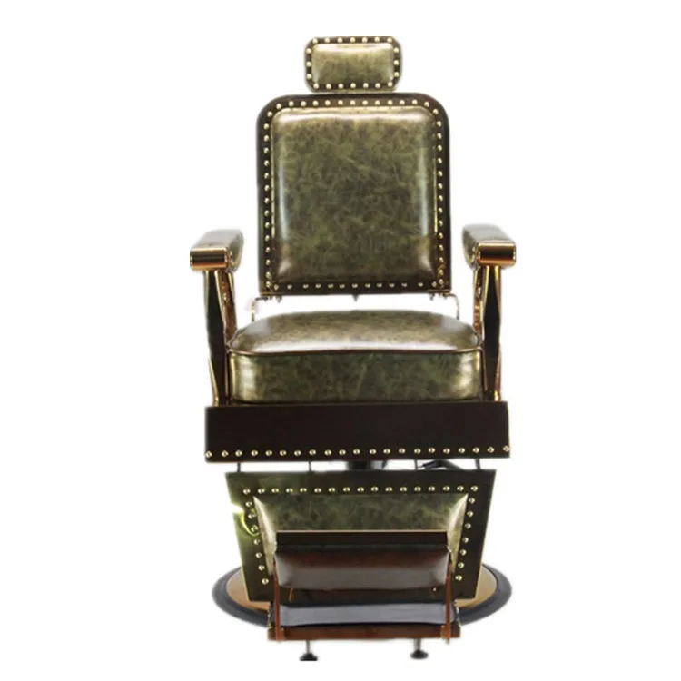 

New retro lift barber chair factory direct sales beauty salon chair