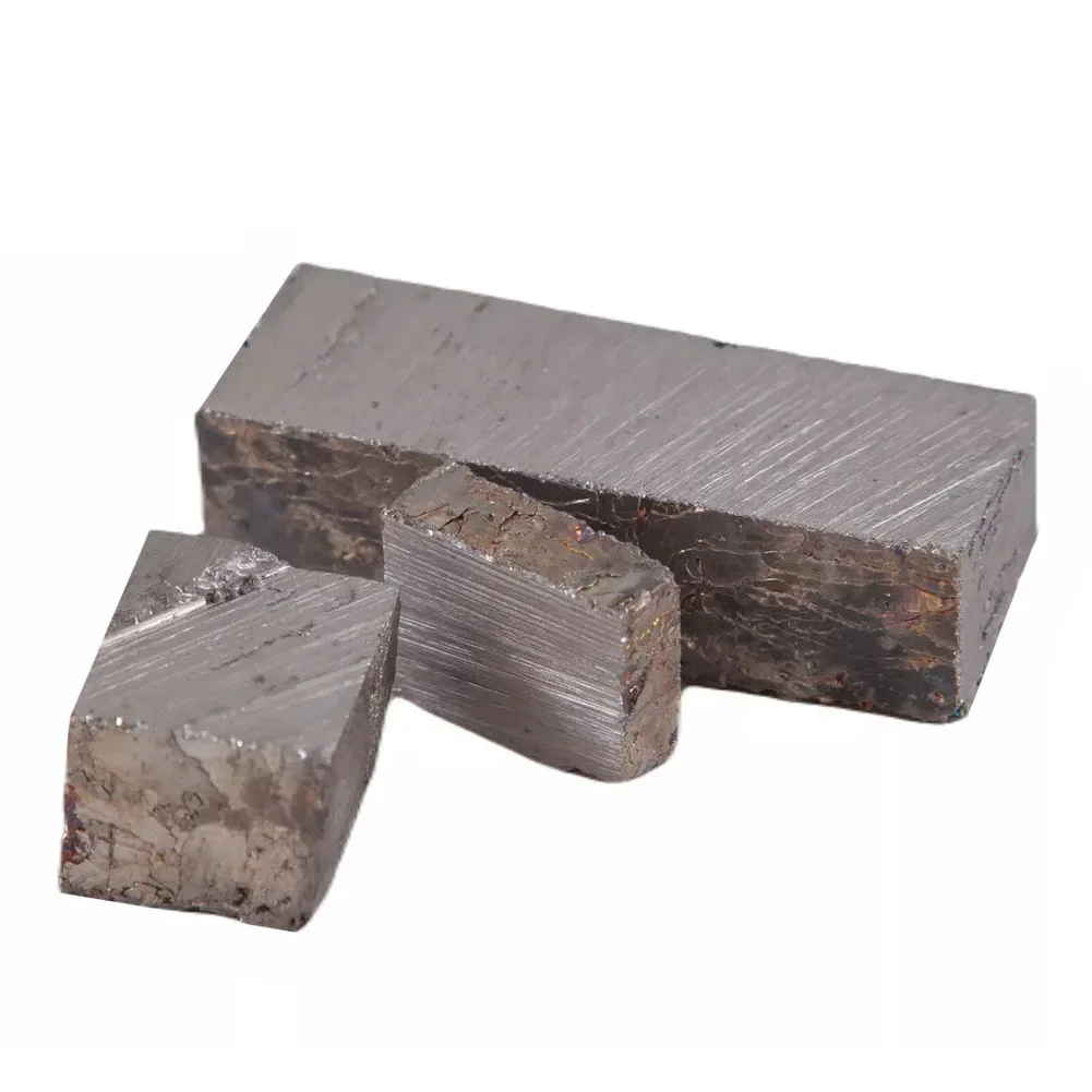 100 г слиток элементарного висмута 5N чистота металлический 99 999% чистое би подходит