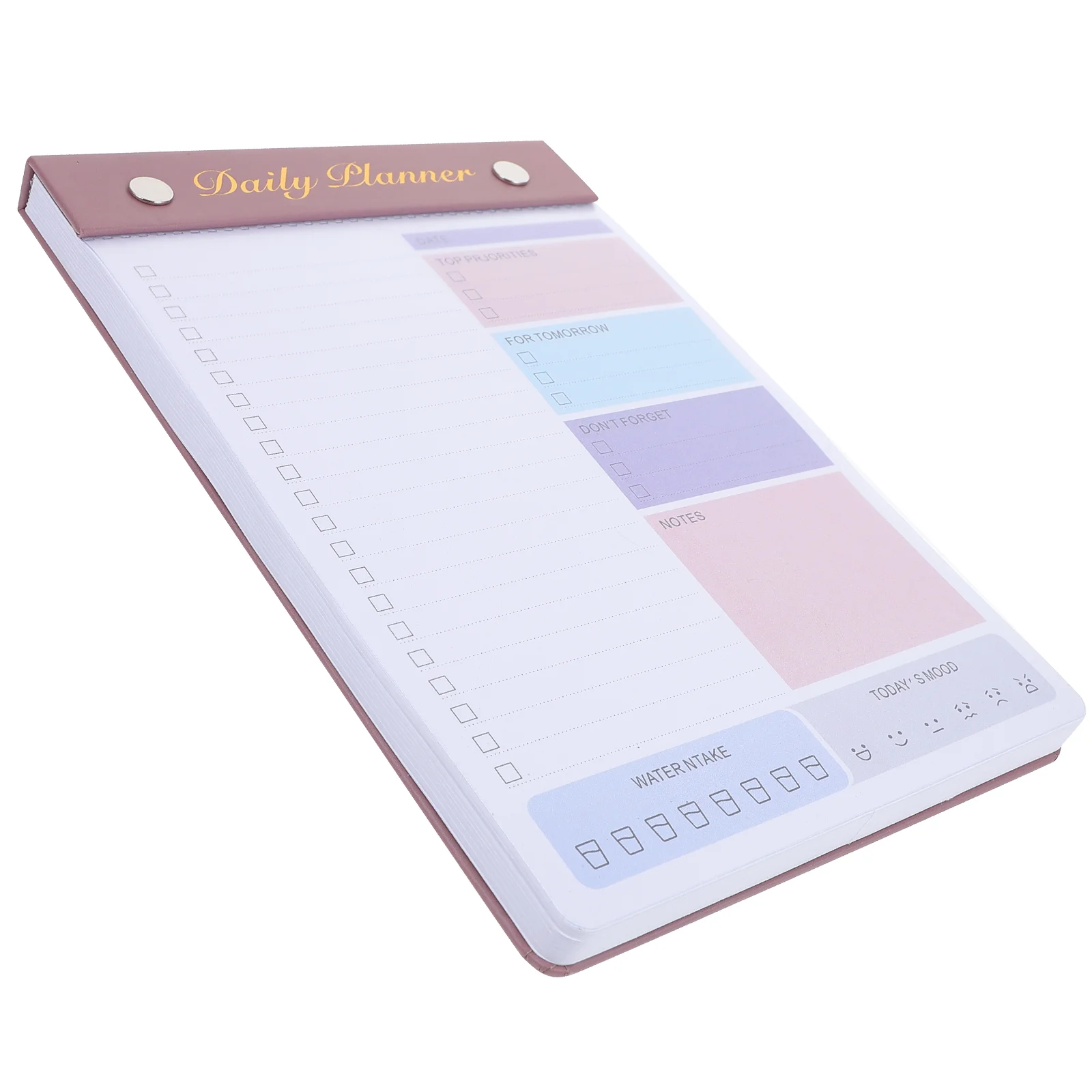 

Meal Tear Planner Notepad Daily Pregnancy First Time Moms Notebook Planning Do List Paper Memo Tabs Work