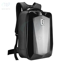 carbon fiber motorcycle helmet bag waterproof moto motorcycle backpack expandable motorbike luggage suitcase travel bag 26 40l