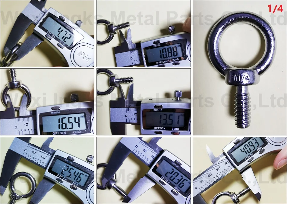 

Болты-окуляры из нержавеющей стали 304