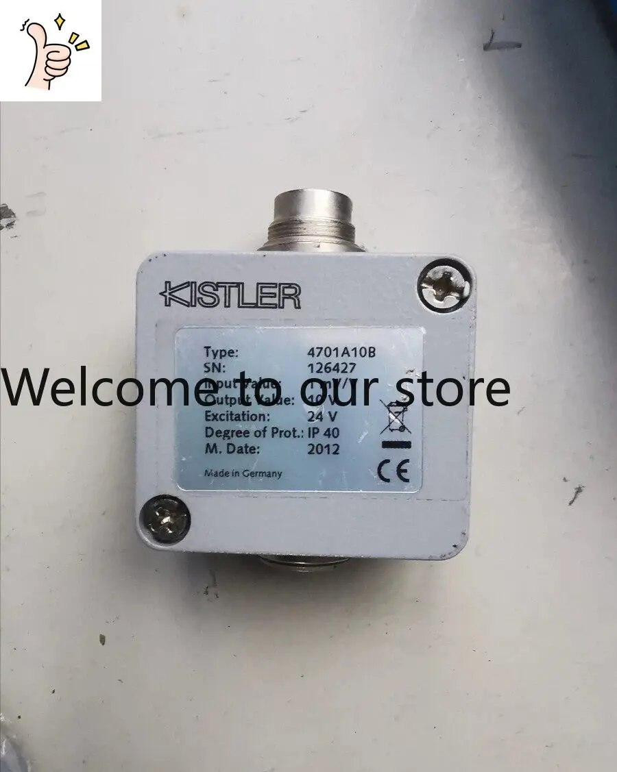 Фото Усилитель KISTLER 4701A10B, новый, без упаковки, физический образец №1