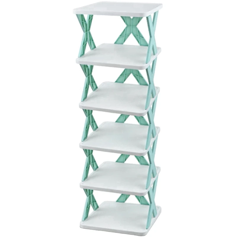 

Shoe Rack - Shoe Organizer 5 Tiers For Closet Narrow, Plastic Shoe Rack Storage Organizer For Entryway