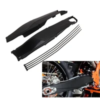 black motorcycle swingarm swing arm protector for ktm exc excf xcw xcfw tpi six days 150 200 250 300 350 450 500 2012 2019