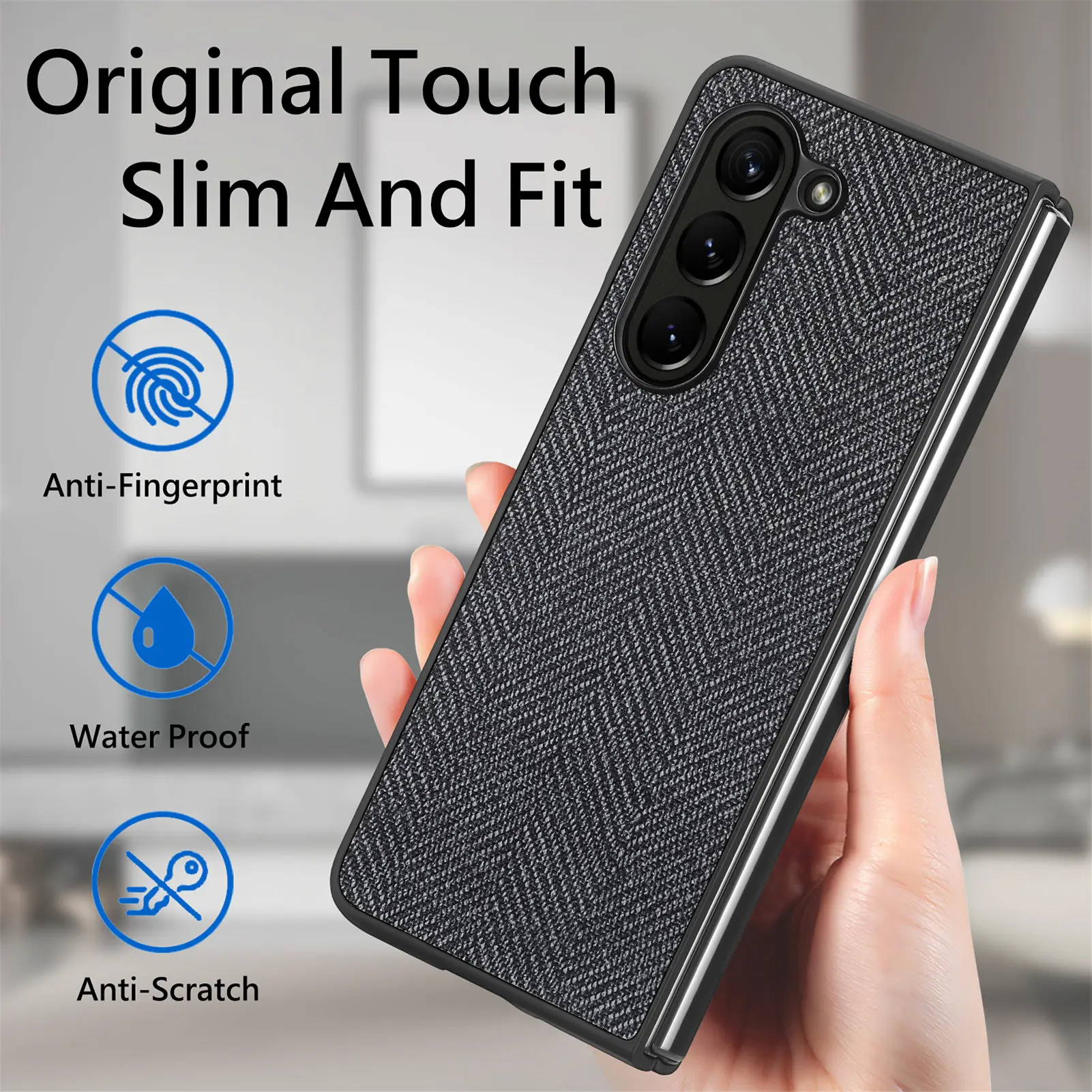 

Ударопрочное Защитное стекло для экрана для samsung Galaxy Z Fold 5 fold5