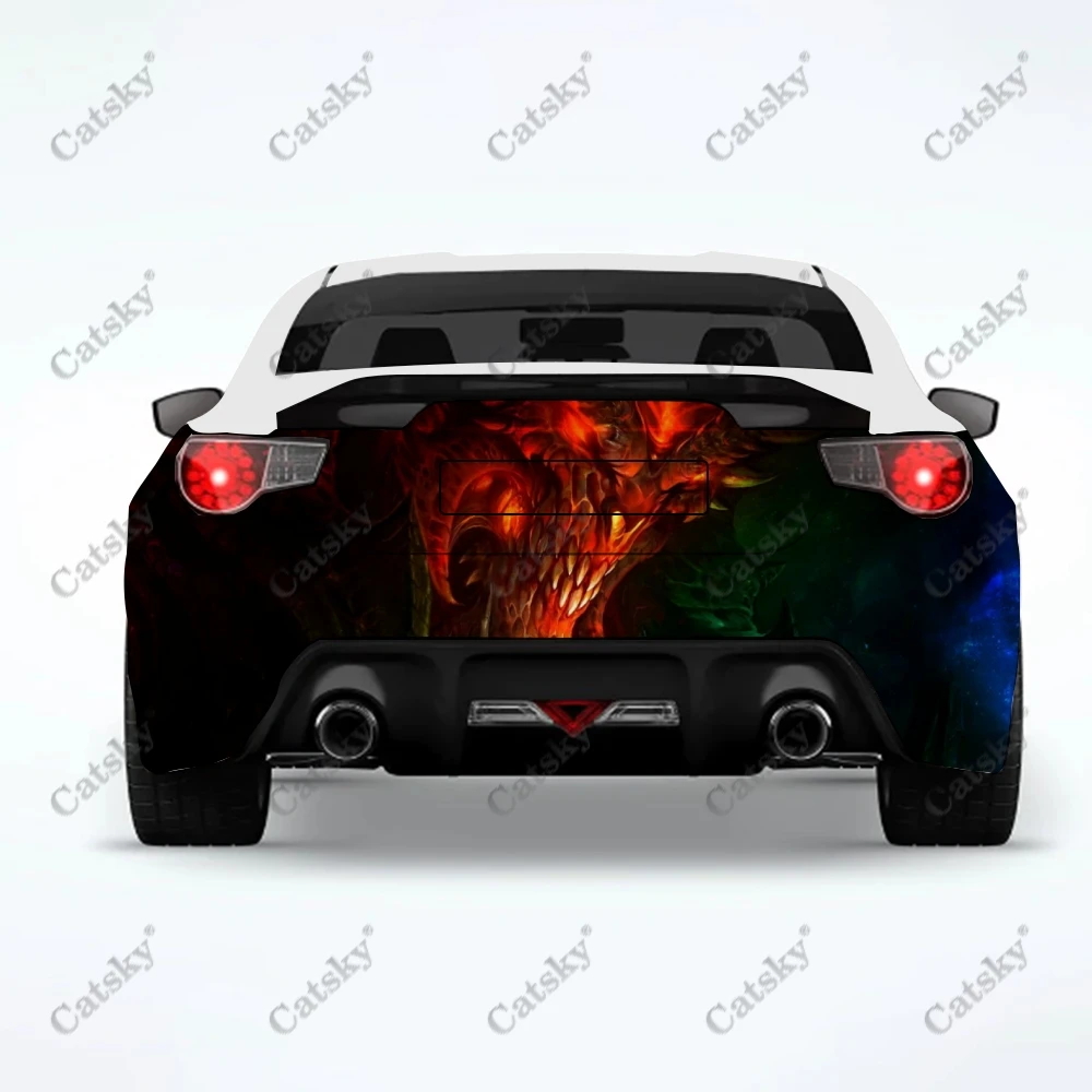 

wild Hyper Beast Car stickers truck rear tail modification painting suitable for truck pain packaging accessories decals