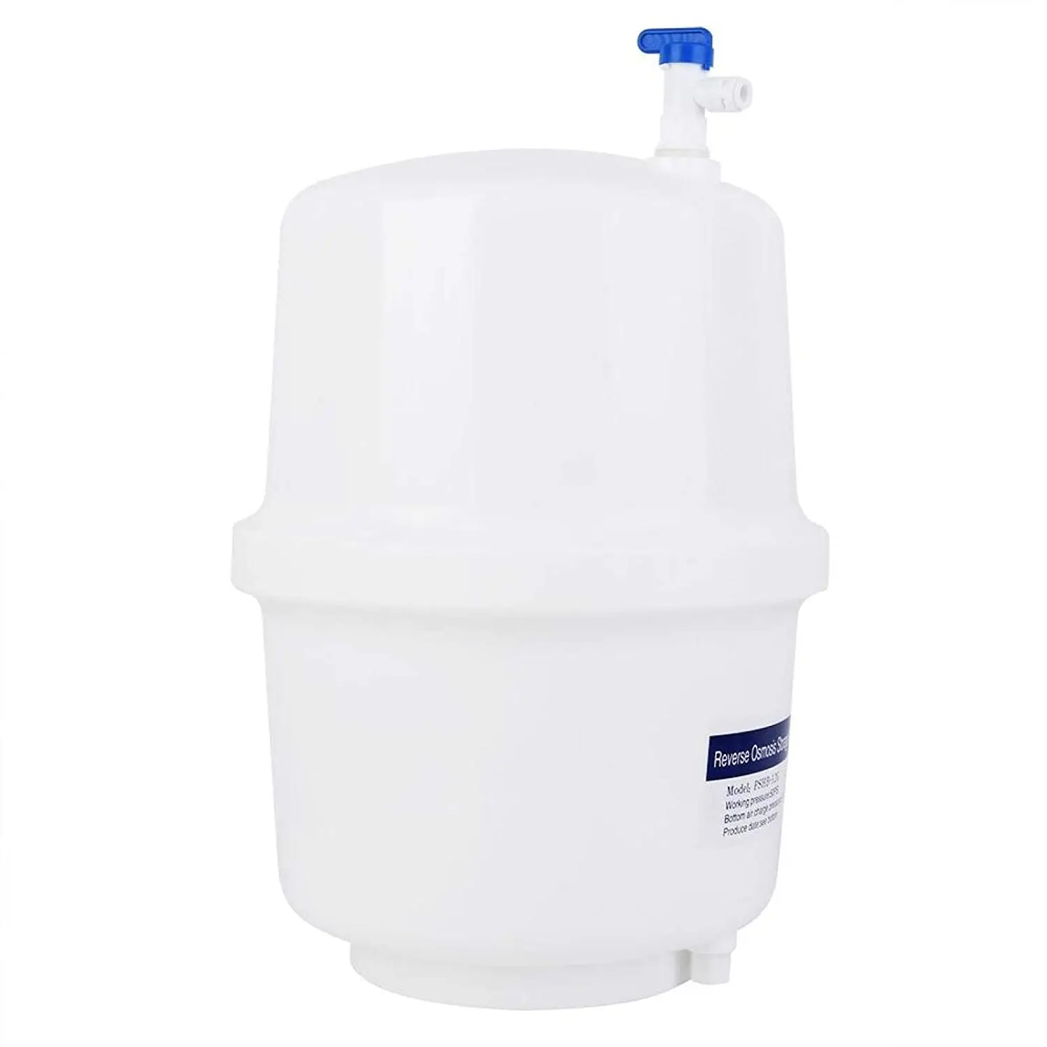 

Plastic Storage Tank 3 Gallon RO Tank for Reverse Osmosis System
