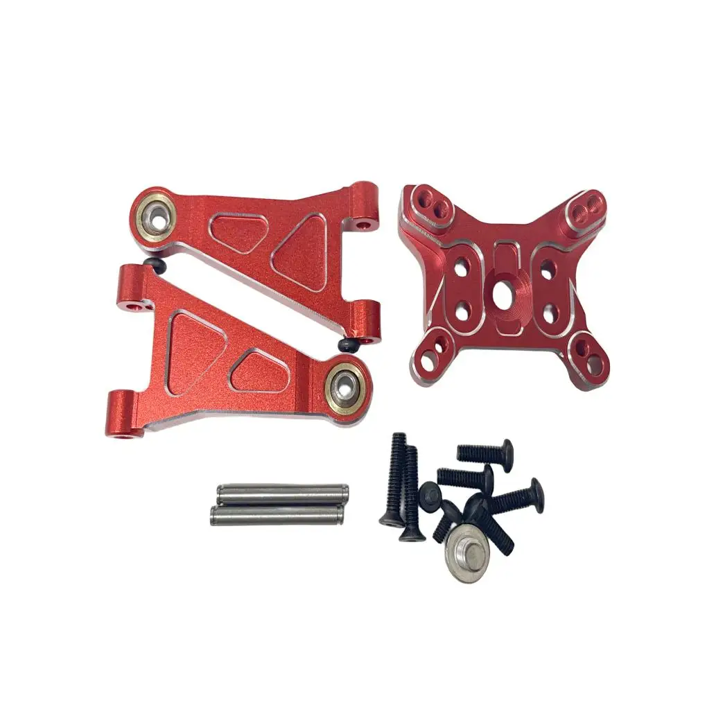 RCGF MJX Hyper Go 14301 14302 комплект передней верхней подвески из алюминиевого сплава