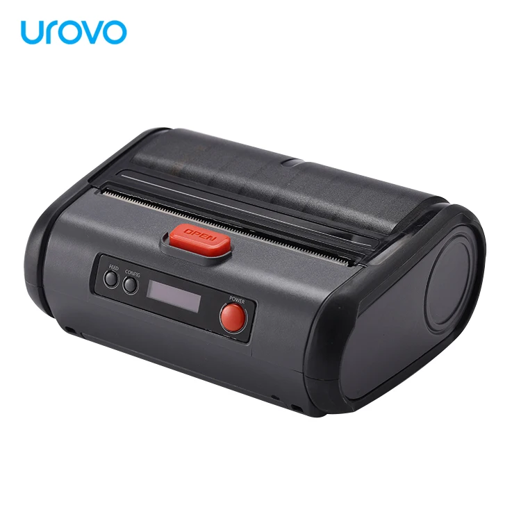 UROVO K419 портативный принтер для этикеток ручная беспроводная WIFI BT наклейка