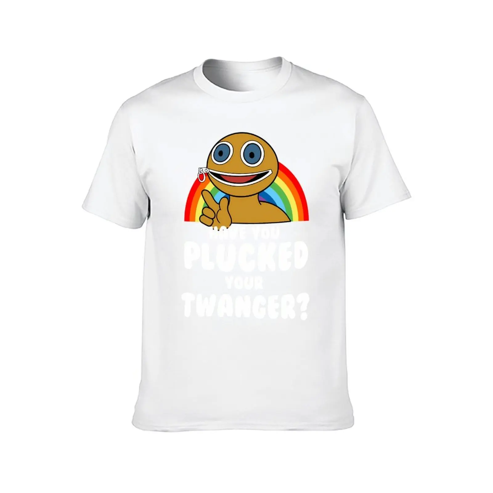 Фото Футболка Zippy Have You Plucked Your Twanger, хлопковые футболки, мужская футболка из 100% хлопка, мужская футболка №2