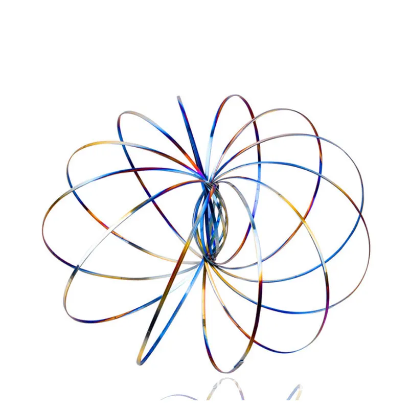 Волшебный браслет Aniti-антистресс волшебное забавное кольцо потока кинетические