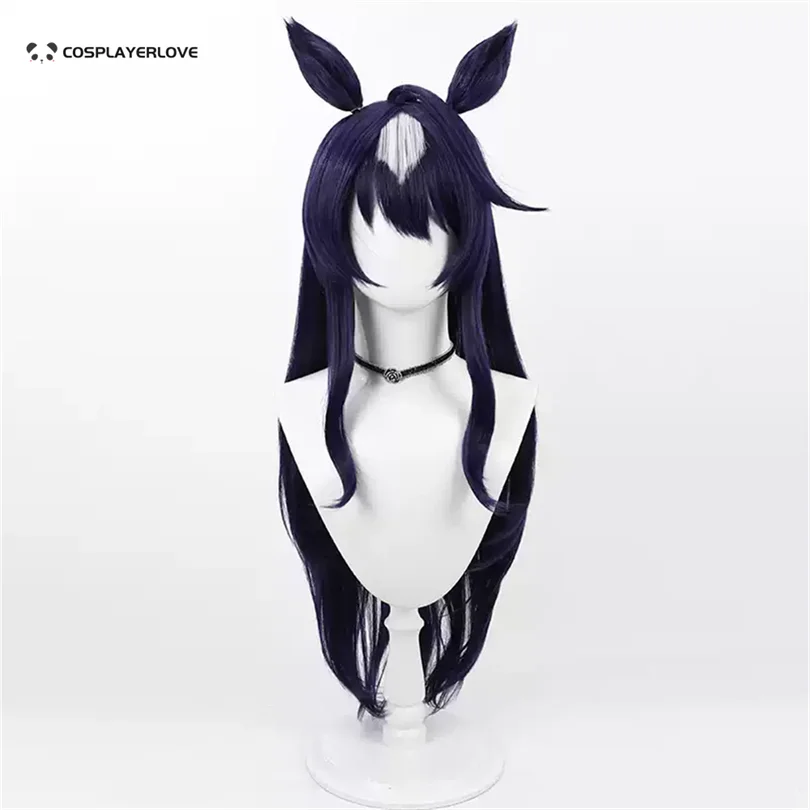 Фото Uma musume Pretty Derby Verxina головной убор хвост для косплея Хэллоуин Карнавал Рождественская вечеринка №2