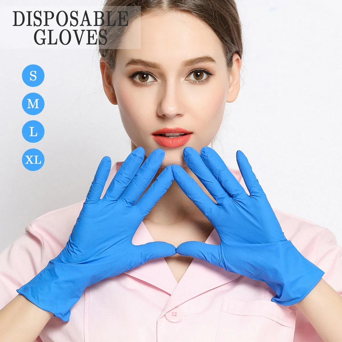 одноразовые нитриловые перчатки без присыпки |