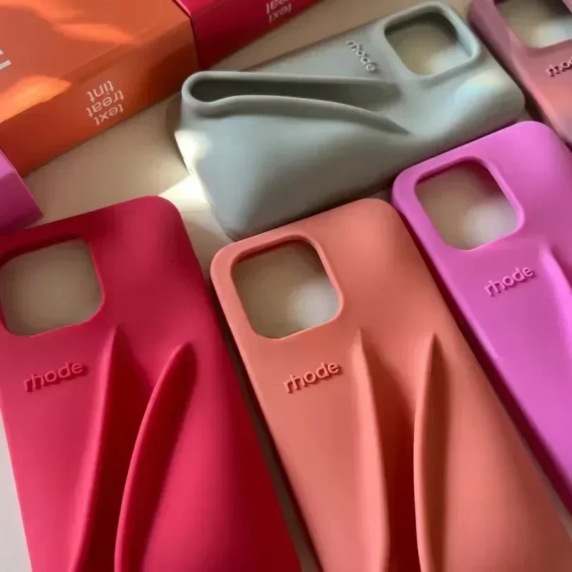 Мягкий силиконовый чехол для телефона сделай сам с роодом губной помады iPhone 16 15 14