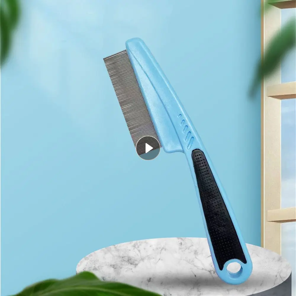 Гребень из нержавеющей стали для уменьшения выпадения волос и кровообращения