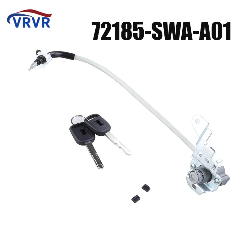 

Сердцевина дверного замка автомобильный цилиндр с ключами 72185-SWA-A01 72185SWAA01 для Honda CRV 2007- 2011