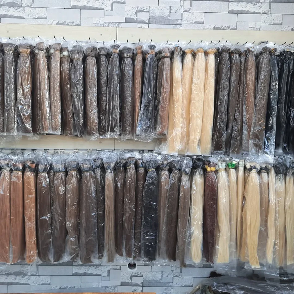 Фото 100% наращивание человеческих волос, оптовая продажа cabelo solto pelo suì Human Hair Bulk Braiding Прямые индийские волосы без утка Натуральные волосы №1