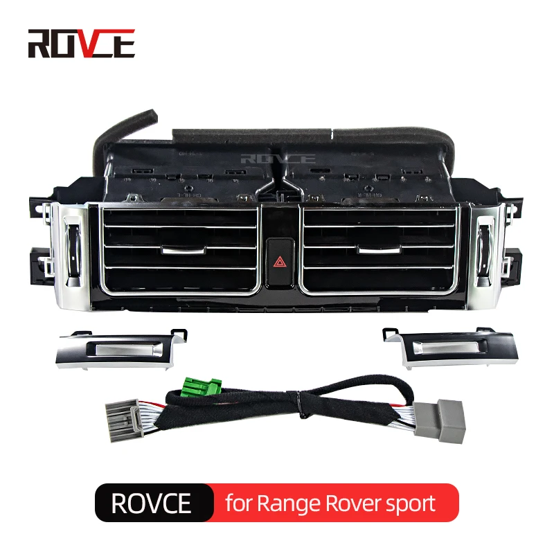 

ROVCE Автомобильная решетка кондиционера Aircon для Land Rover Range Rover Vogue L405 2013-2017 /Sport L494 2014-2017 Retrofit