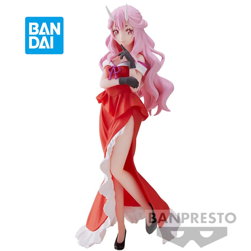 

Original Banpresto Shuna 10Th Anniversary That Time I Got Reincarnated As A Slime Action Figure Anime Model Collectible Toys