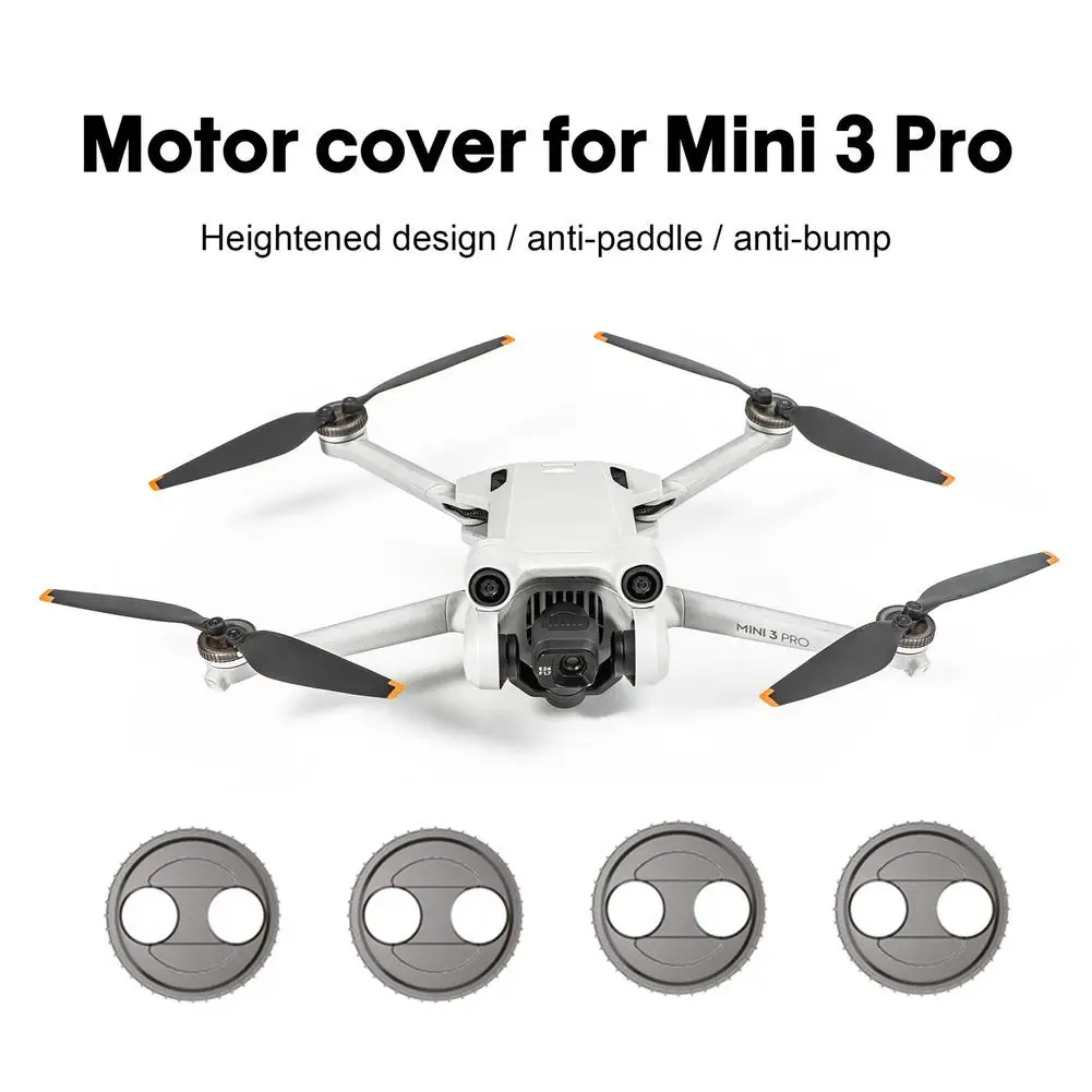 

Propeller Blade Motor Cover For Dji Mini 3 Pro Accessories Scratch Proof Dust Protective Case Dust-proof Waterproof Cover Shell