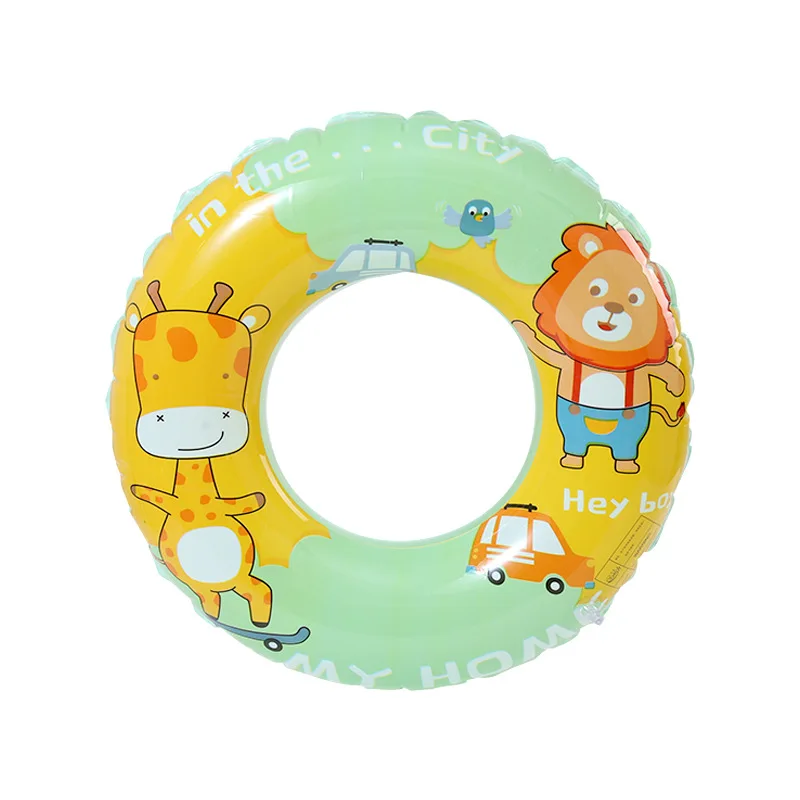 

Swim Ring Thickened Air Beautiful Safe Convenient High-quality Swimming Rings Cartoon Good Airtightness High-density Material