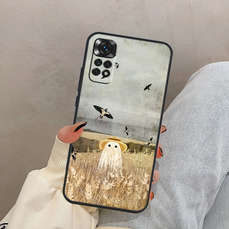 Чехол для Xiaomi Redmi Note 10 8 9 11 12 Pro Plus 11S 10S 9S 12C 10C 9A 9C