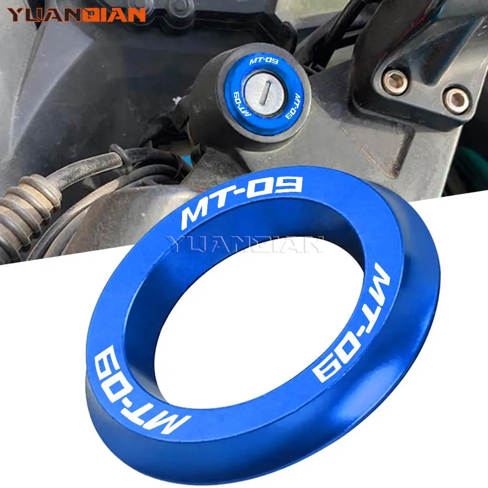 

Для YAMAHA MT-09 MT09 mt 09 2014 2015 2016 2017 2018 2019 2020 2021 аксессуары крышка переключателя зажигания мотоцикла mt09