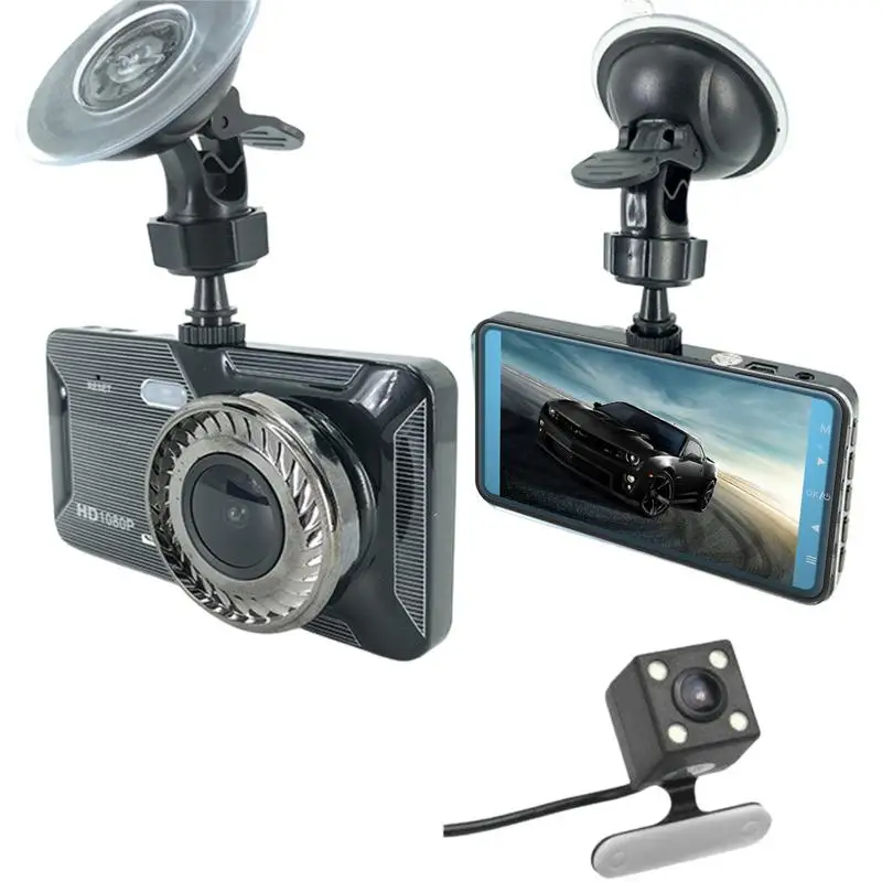 

Dashcams 3 Million Pixel High-Definition Car Camera DVR Night Version Driving Recorder With Recording 170 Wide-angle