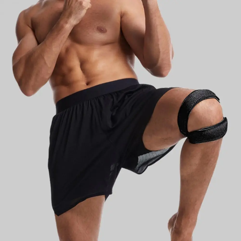 

1Pc Knee Support Adjustable Knee Brace Sport Strap Knee Pad Protector Band