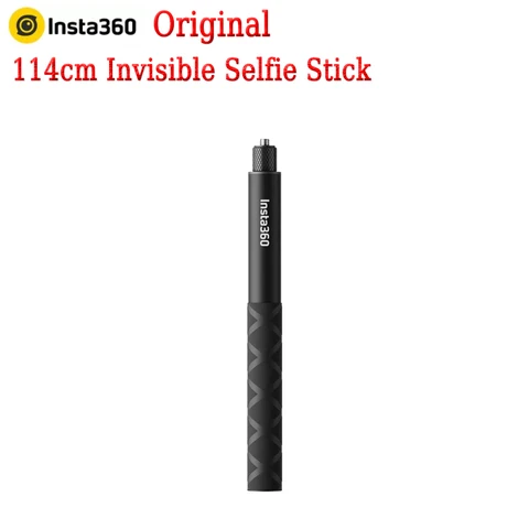 Невидимая палка для селфи Insta360, 114 см, Insta360 X4 Ace Pro2, X3, RS, ONE X2,GO 3,GO 3S 100% оригинал