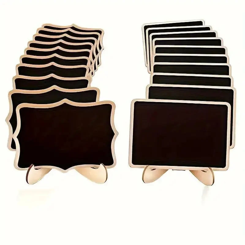 10 шт. деревянные мини-доски с мольбертом