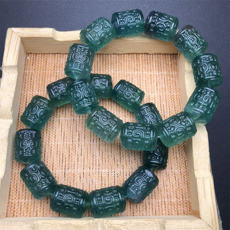 

Браслет из флуорита