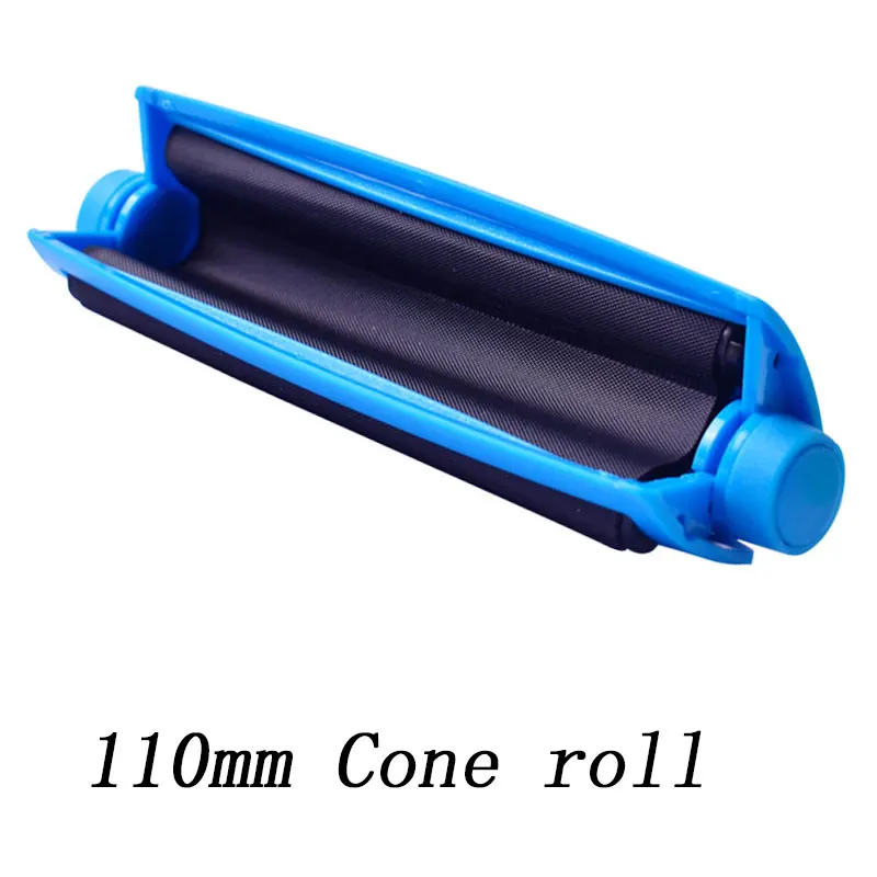 110mm Weed Herb Rolling Paper Maker Manual Tobacco Roller Cone Joint with Doob Tube Cigarette Machine for Smoking Tool |