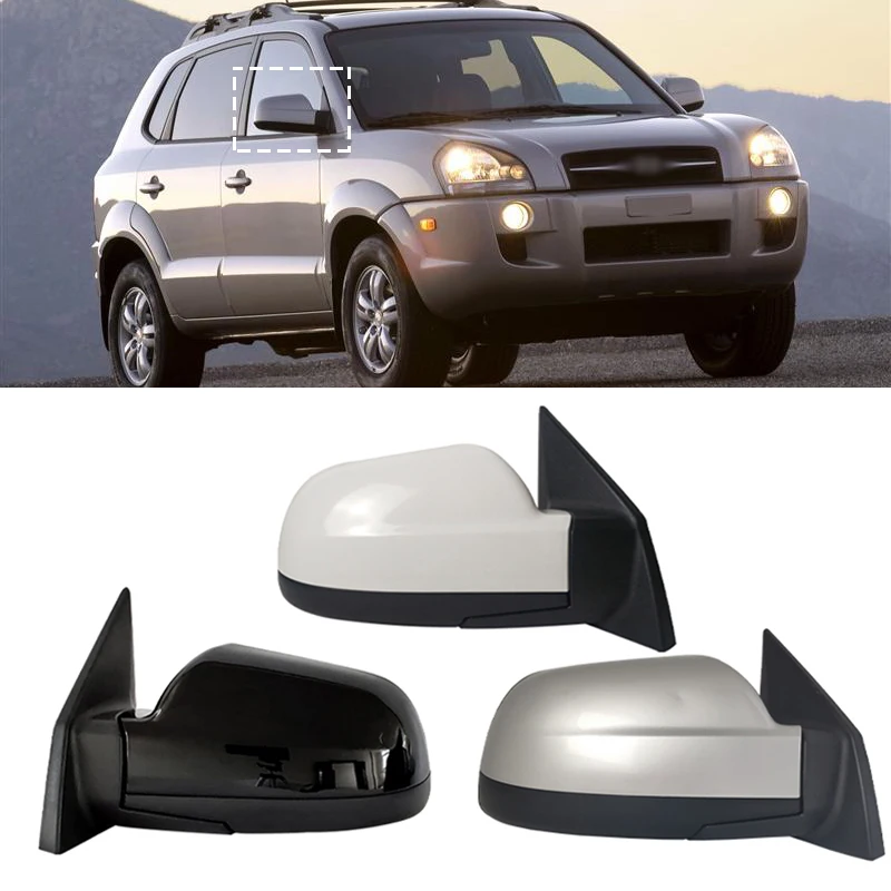 

Автомобильное зеркало заднего вида в сборе, для Hyundai Tucson 2005-2013