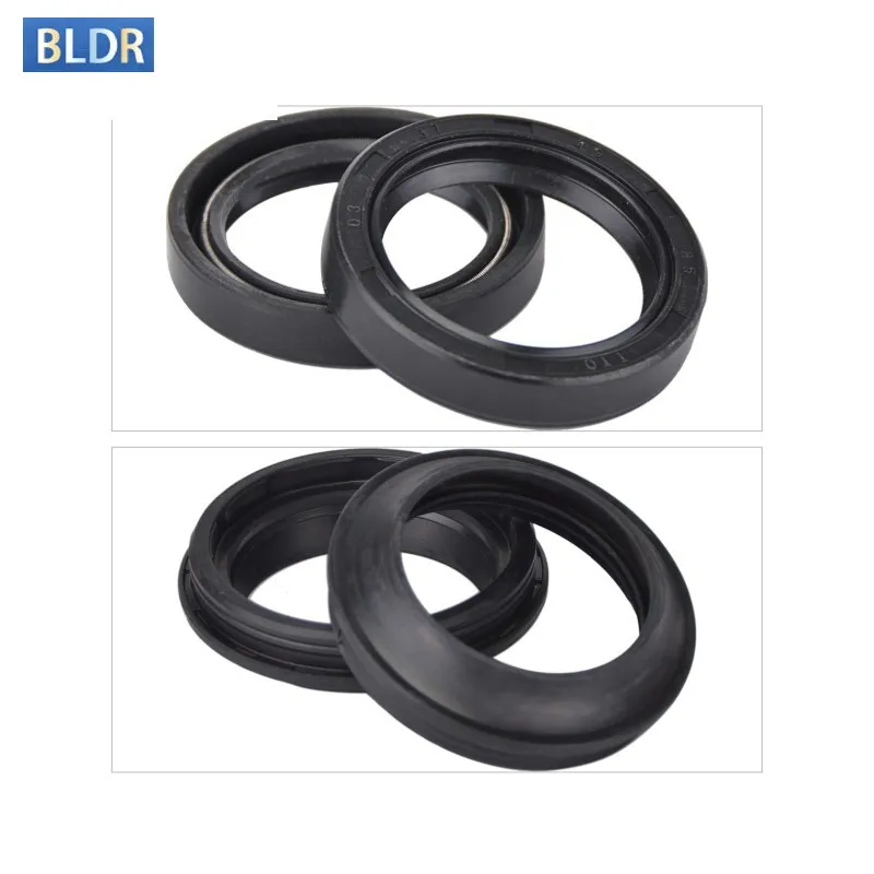 

47x58x11 Front Fork Suspension Damper Oil Seal 47 58 Dust Cover For Honda CRF250X Enduro 250 Off-Road 2004-2015 CRF250 CRF 250