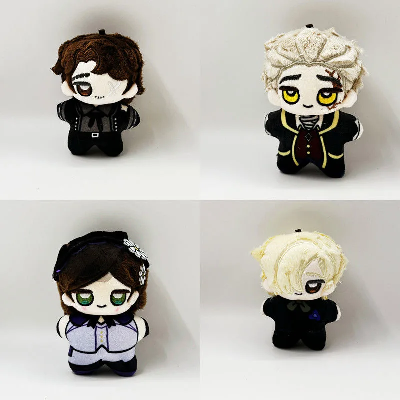 10cm Identity V Cosplay Hermit Perfumer Grave Keeper Puppeteer Cute Adorable Soft Knapsack Pendant Student Keychain Dango Gifts