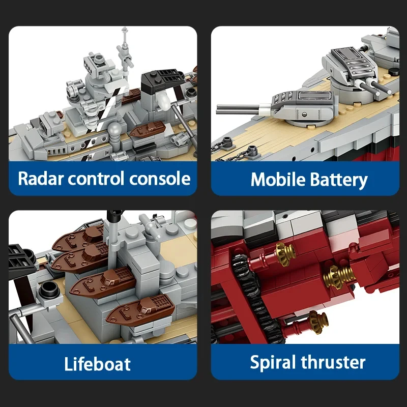 Конструктор военный WW2