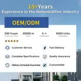 Новый промышленный осушитель воздуха OEM с электрическим приводом, водяным и воздушным охлаждением, функцией поддержания постоянной температуры (art.: 3920dbf89da2c) - 3920dbf89da2c