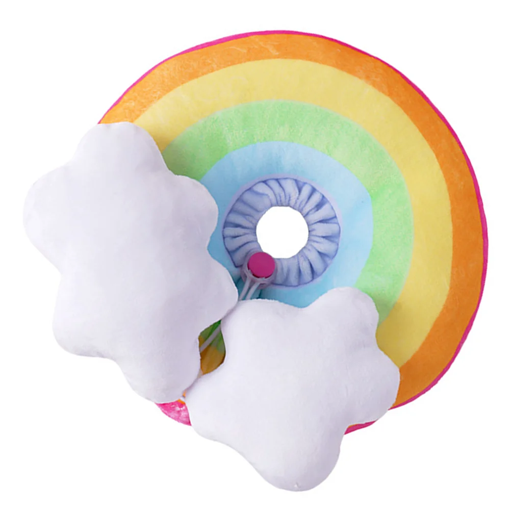 

1Pc Adorable Cat Collar Lightweight Cat Collar Pet Collar with Elastic Button