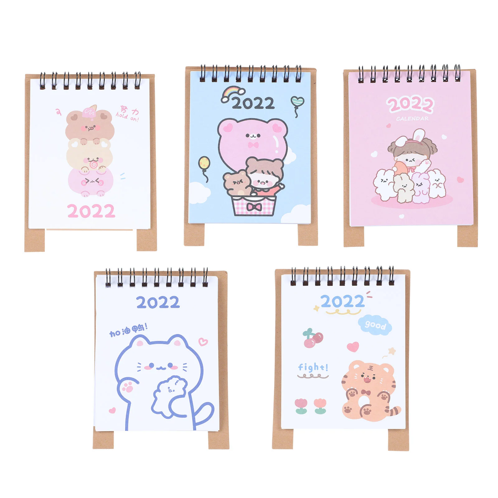 

Calendar Desk Daily Planner Desktop Gift Schedule Time Planning Plan Yearly Office Table 2022