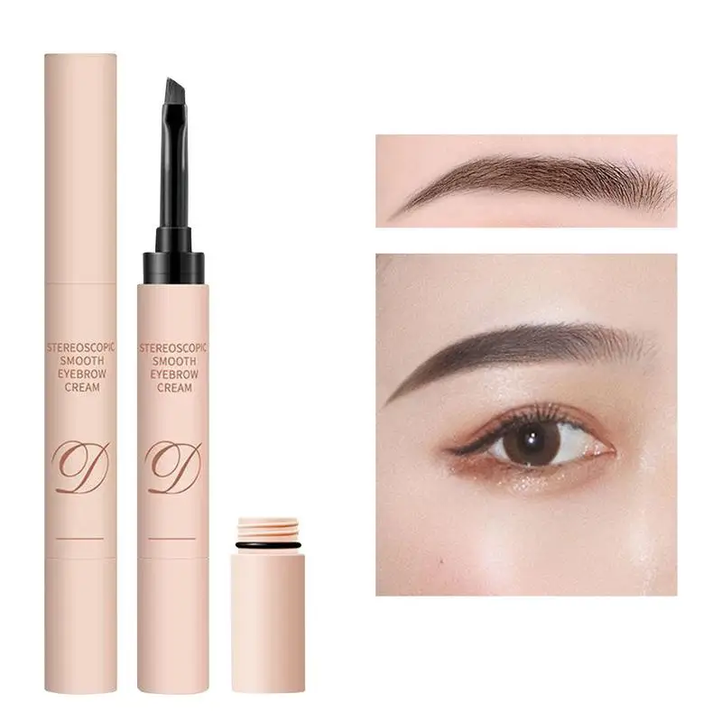 

Eyebrow Tint Cream Long Lasting Eyebrow Pen Brow Dye Cream Smooth Brows Styling Cream Eyebrow Pen For Eyes Makeup To Create