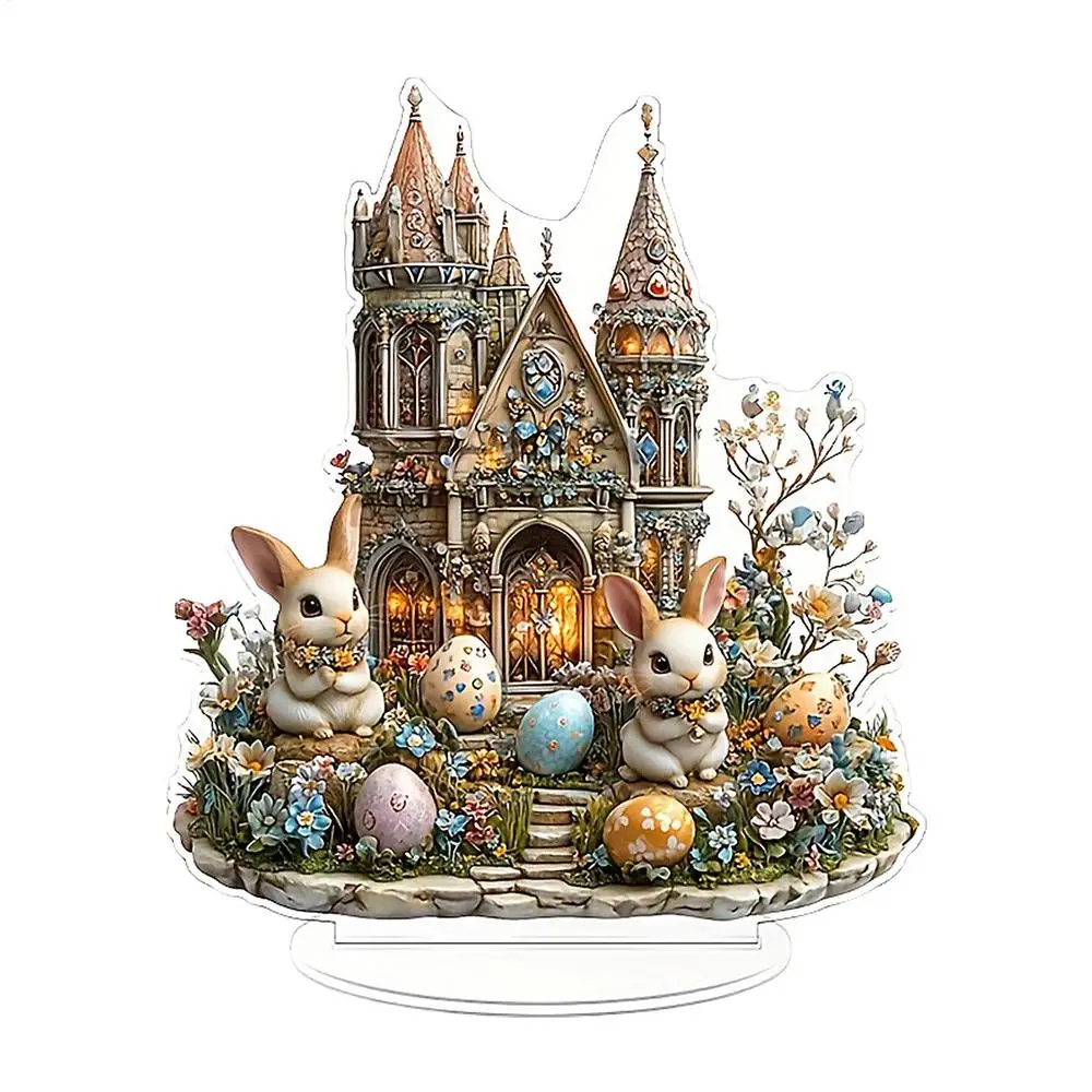 

Пасхальное украшение из акрила